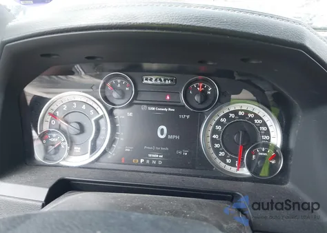 2018 Ram 2500 Laramie 4X4 6'4 Box from USA, damaged, VIN 3C6UR5FL1JG117533